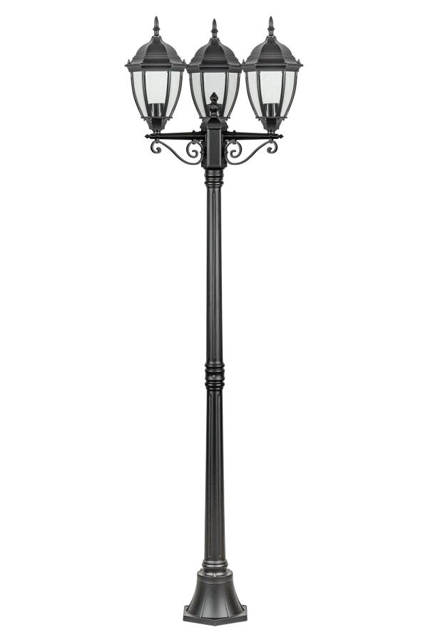 Наземный фонарь 91208SB Bl