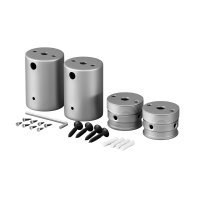 Набор для двухстороннего накладного монтажа гибкого неона Nemo D18 серебро