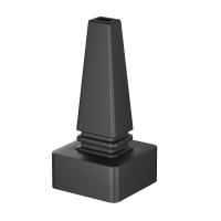 Настенный фиксатор для подвесного монтажа шинопровода Elasity трековой системы Technical TRA160BC-B