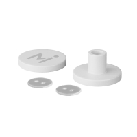 Комплект силиконовых заглушек для гибкого неона прямой Nemo D25