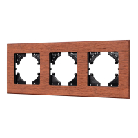 Рамка из натурального дерева FRM-XSILO-WD-3-NL (Arlight, -)