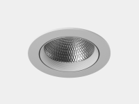 Встраиваемый светильник KZ-2-DLW-18-WW, 18Вт, 3000К, белый