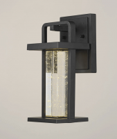 Светильник "Кристалл"  LED 11W 3000К G0433S.  Цвет: матово-черный