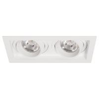 Светильник MS-VORTEX-BUILT-S210x117-2x20W Day4000 (WH-WH, 40 deg, 230V) (Arlight, IP20 Металл, 5 лет)