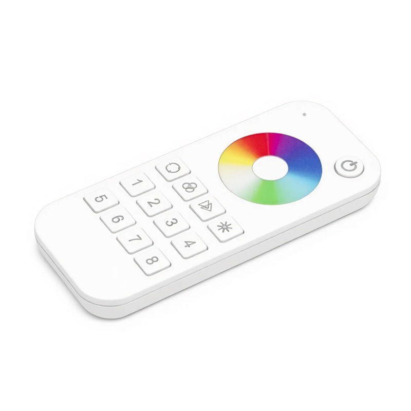 INTELLIGENT ARLIGHT Пульт SMART-SPI-801-52-8SC-RGBW-SUF White (3V, 2.4G) (IARL, IP20 Пластик, 5 лет)