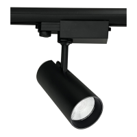 Трековый светильник на однофазный шинопровод, TR3330M LED 30W 4000К чёрный