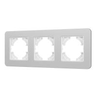 Рамка алюминиевая FRM-AKIRY-SFAL-3-SR (Arlight, -)