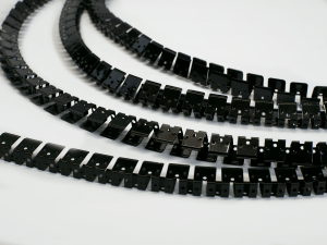 Гибкий крепеж для ленты, 5м, черный, MNT-1220-FLEX-BL