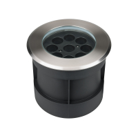 Светильник LTD-DAFNA-GROUND-R160-16W Warm3000 (SL, 10 deg, 230V) (Arlight, IP67 Металл, 5 лет)