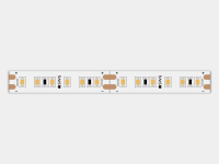 Лента светодиодная 9,6 Вт/м SMD2835 Закрытая (IP66) Теплый, 24В, 3М