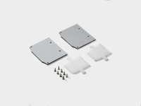 Заглушки для встраиваемого трека SY, белый