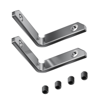 Комплект уголков вертикальных (2соединителя + 4 винта) для профиля TRA034ICL-MP-1