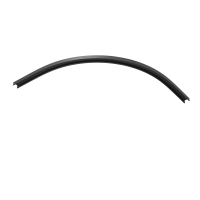 Коннектор радиусный R300 Basity, черный, для трековой системы Technical TRA172CL-R300-11B