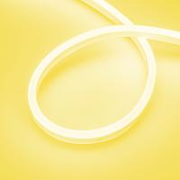 Лента герметичная AURORA-PS-A120-16x8mm 24V Yellow (10 W/m, IP65, 2835, 5m) (Arlight, Силикон, 2 года)