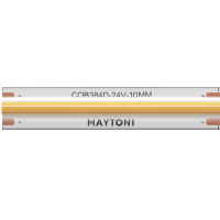 Светодиодная лента Ultra 24В COB 12Вт/м 3000К 5м IP 65 201078