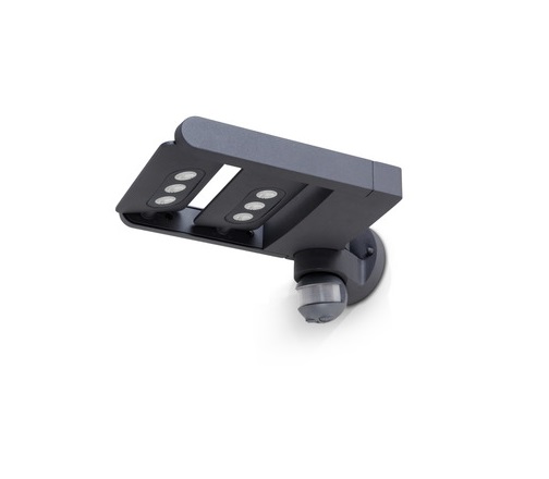 Архитектурная подсветка с датчиком движения и освещенности W6144S-2-PIR Gr