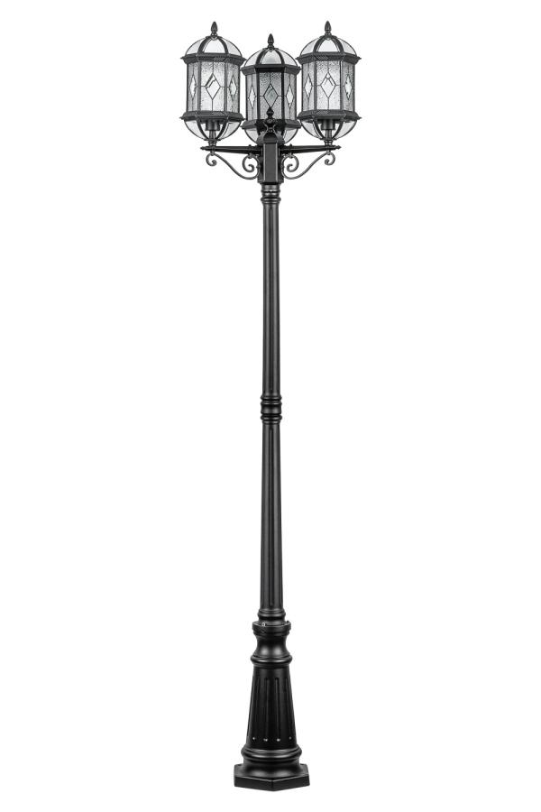 Наземный фонарь 92609B Bl