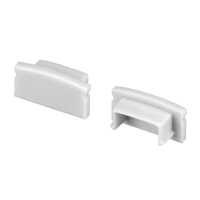 Заглушка LINE-1708 SILVER глухая (Arlight, Пластик)