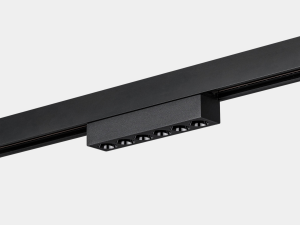 SY-LINK-110-BL-6-NW, светильник линейный дарклайт, черный, 6Вт, 4000К