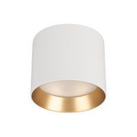 Светильник SP-BISCOTTO-R90-8W Warm3300-MIX (WH-GD, 80 deg, 230V) (Arlight, IP54 Металл, 5 лет)