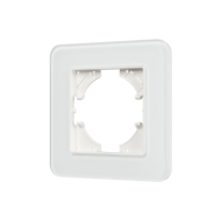 Рамка стеклянная FRM-OMALI-SFGS-1-WH (Arlight, -)