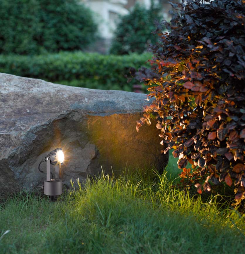 Грунтовый светильник W12636 Gr