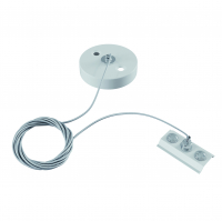 Подвес тросовый 1 шт. Unity белый для накладной трековой системы Technical TRA001CW-11W