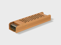 Компактный блок питания в металлическом корпусе, IP20, 200W, 24V, YA-200-24