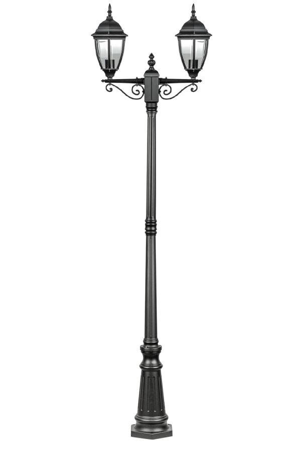 Наземный фонарь 91209SA Bl