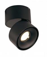 Светильник DesignLed WL, накладной, поворотный, черный, Нейтральный белый (4000К)