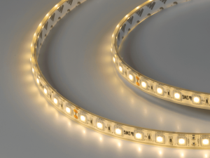 Лента светодиодная 14,4 Вт/м SMD5050, IP68, Теплый, 24В, 3М