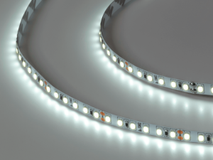 Лента светодиодная 9,6 Вт/м SMD2835 Открытая (IP20) Холодный, 24В, 3М