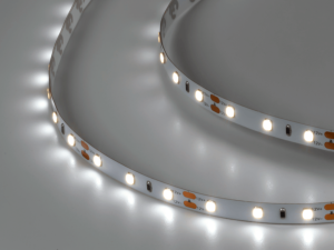 Лента светодиодная DSG 2835 W 60L-V12-IP33, 6000 K, 300 LED, 7,2W/m, LUX