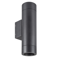 Светильник LGD-RAY-WALL-TWIN-R65-2x12W Warm3000 (GR, 6 deg, 230V) (Arlight, IP65 Металл, 3 года)