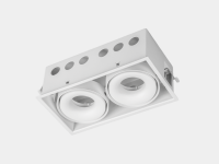 Корпус светильника COMBO-CRD, COMBO-CRD2-WH-2