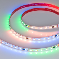 Лента SPI-BA120-12mm 24V RGBW-White-PX6-BPT (16 W/m, IP20, 5060/2835, 5m) (Arlight, бегущий огонь)