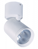 Светильник светодиодный WC1330 накладной COB 30W 4200К цвет:черный