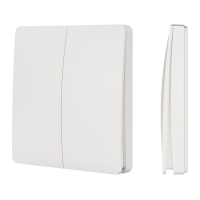 INTELLIGENT ARLIGHT Кнопочная панель KINETIC-801-22-2G-WP-SUF White (No battery, IP67, 433Mhz) (IARL, IP67 Пластик, 3 года)