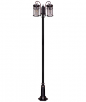 Светильник "Брей"  G1320-2М 100W 620*3000 220V 2*Е27. Цвет: tear copper