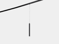 SY-LINK-TB-BL-5-WW, светильник подвесной цилиндрический, черный, 5Вт, 3000К