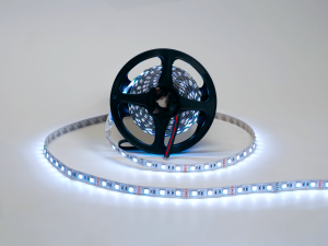 Лента светодиодная 14,4 Вт/м SMD5050, 12В, IP20, RGB, 3М