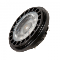 Лампа светодиодная LED AR111 220V, 25W, угол 45°, 2700K