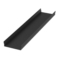 Крышка для низковольтного трека SY, 300мм, черный