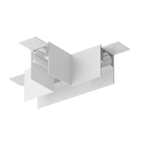 Коннектор Т-образный Gravity накладной белый для накладной трековой системы Technical TRA010CT-41W