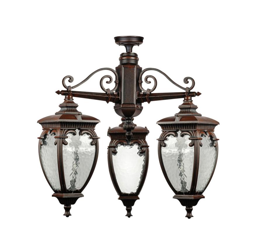 Люстра потолочная уличная 86270A/3 02 R