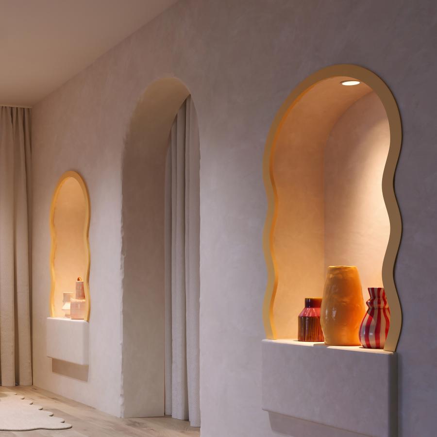 Светильник MS-FLOW-BUILT-S85x85-6W Day4000 (WH, 55 deg, 230V) (Arlight, IP20 Металл, 5 лет)