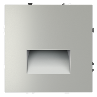 Подсветка светодиодная встраиваемая VOLTUM S70, (сталь)