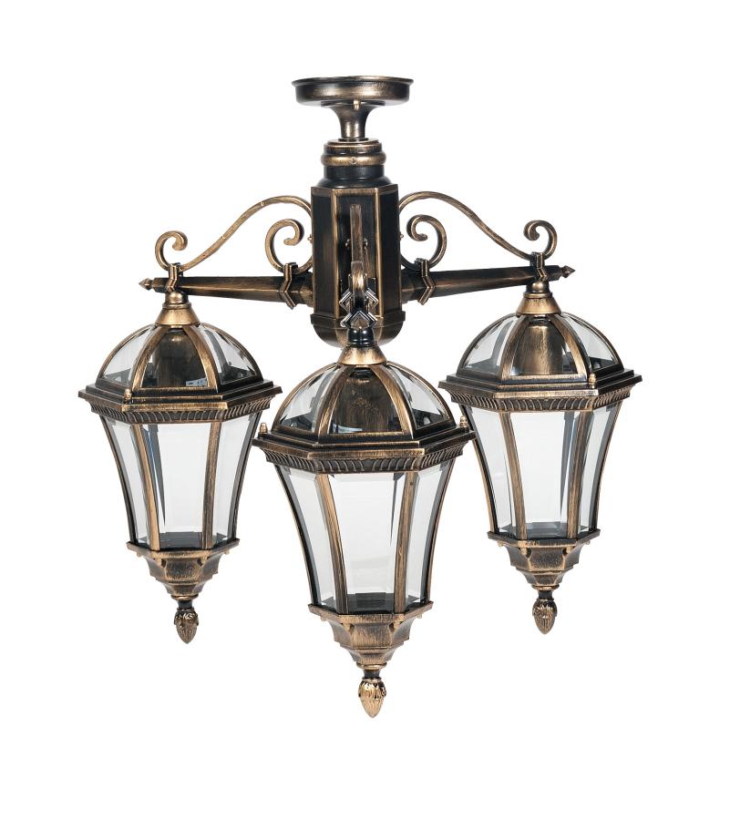 Люстра потолочная уличная 95270SA/3 Gb