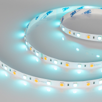 Лента RT-B60-10mm 24V RGBW-Warm (14.4 W/m, IP20, 5060, 5m) (Arlight, Открытый)