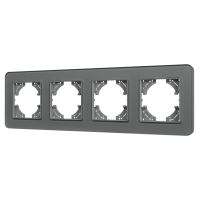 Рамка стеклянная FRM-OMALI-SFGS-4-GR (Arlight, -)